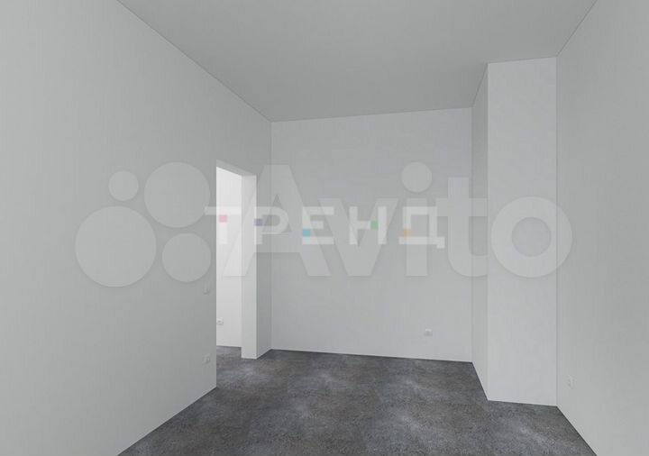 2-к. квартира, 59,7 м², 7/19 эт.