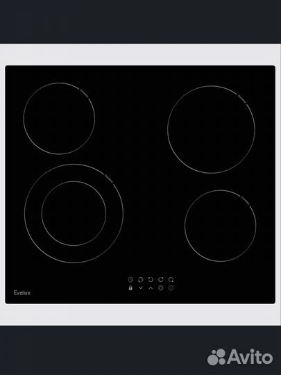 Варочная панель электрическая evelux HEV 641 B