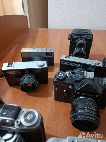 Пленочный фотоаппарат