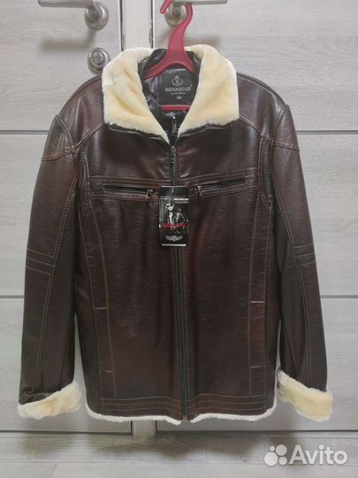 Дубленка мужская новая 58 размер