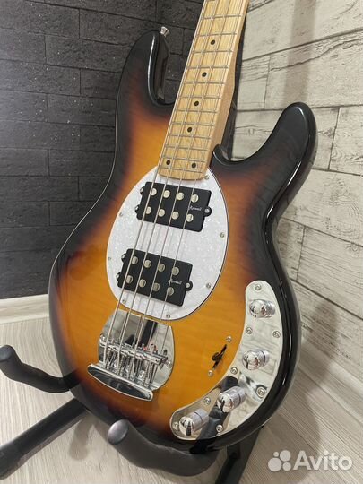 Бас гитара Harley Benton MM-84A SB Deluxe Edition