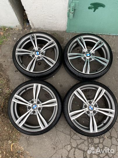 Колеса в сборе R19 BMW 343 стиль (style)