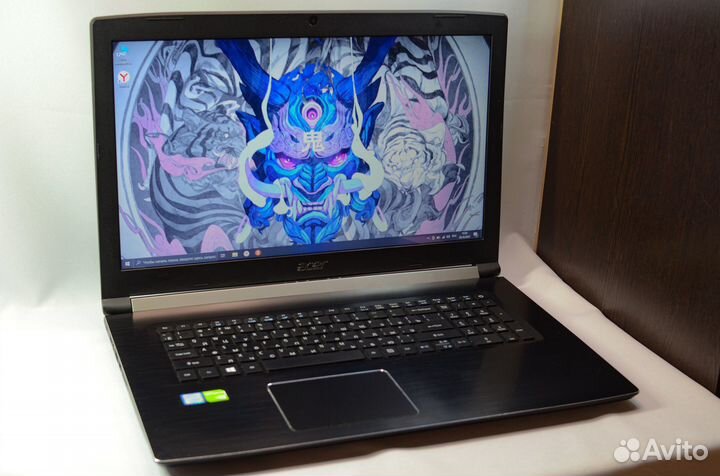 Игровой ноутбук Acer/ MX150 SSD 17.3 дюйм