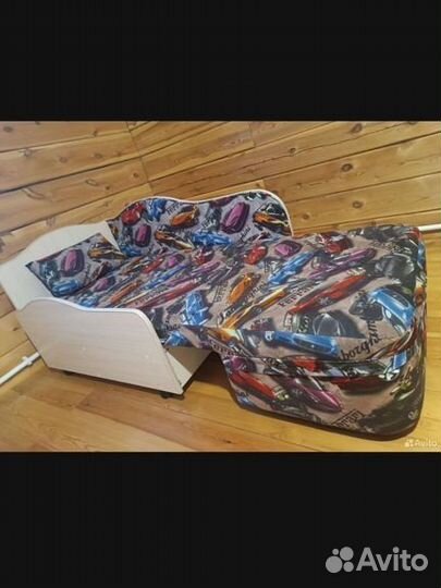 Детская кровать софа