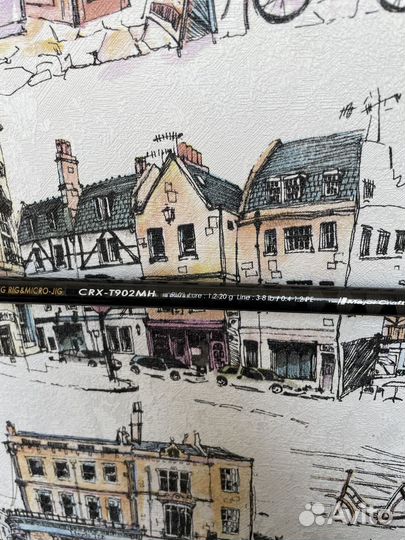 Спиннинг major craft crostage T-902 MH