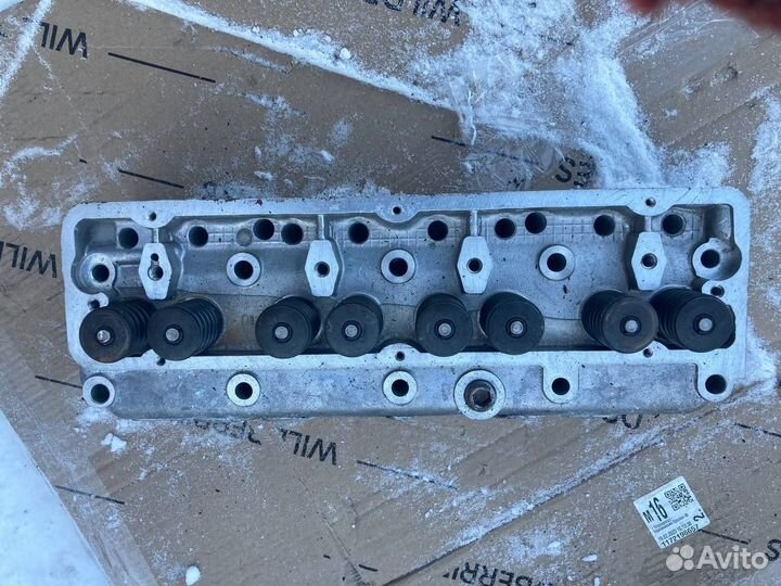 Головка блока газ, Волга, с дв. змз-4021