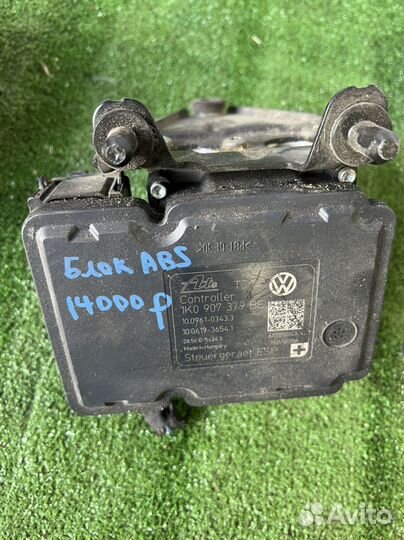 Блок абс volkswagen golf 6