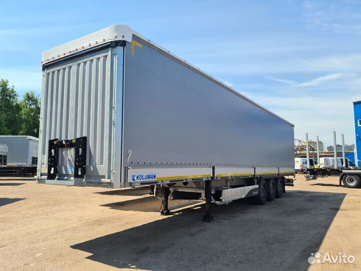 Полуприцеп шторно-бортовой Koluman шторно-бортовой, 2023