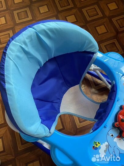 Ходунки детские музыкальные