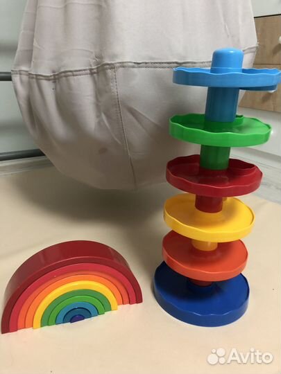 Пирамидка, пирамидка горка биплант