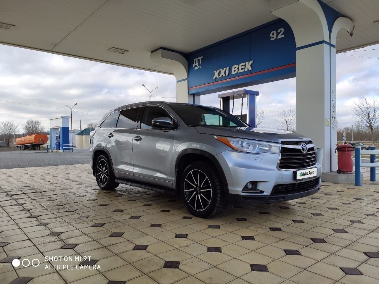 Toyota Highlander: фото владельца