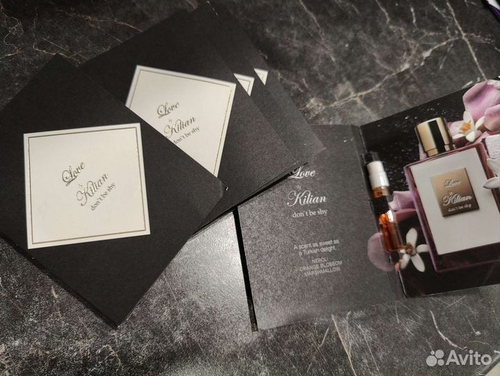 Пробники kilian don't be shy 1,5 мл