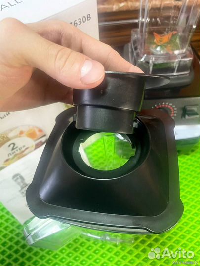 Все возможности в одном блендере