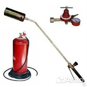 Аренда Газового Баллона с Горелкой прокат