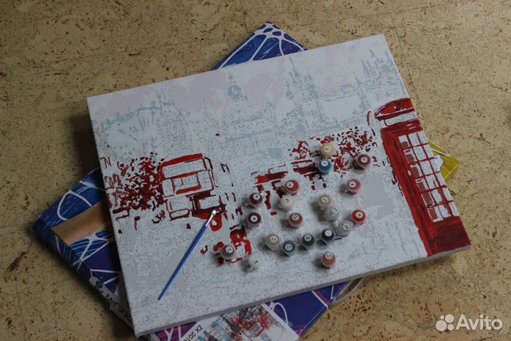 Картины по номерам