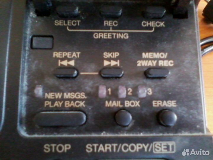 Факсимильный аппарат с автоответчиком, Panasonic