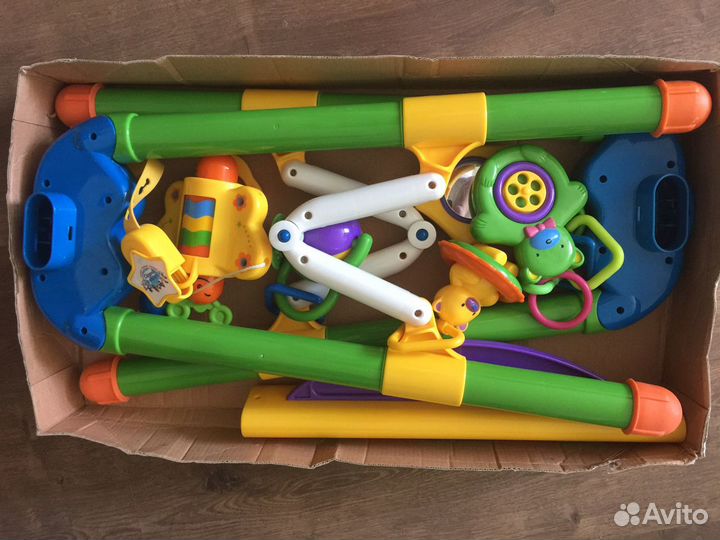 Мобиль, развивающий центр