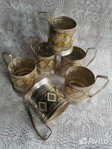 Подстаканники СССР