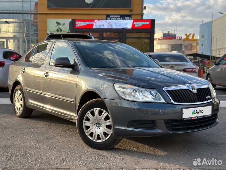 Skoda Octavia 1.6 МТ, 2011, 203 807 км
