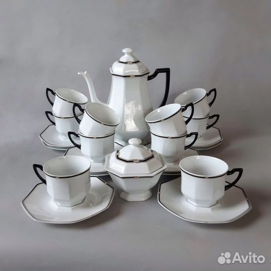 Чайный сервиз Лимож 10 персон