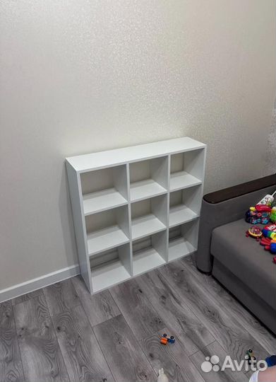 Стеллаж IKEA новый для игрушек для книг