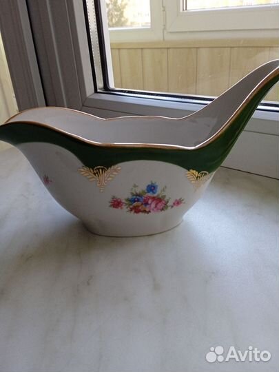 Соусник фарфор Дулево