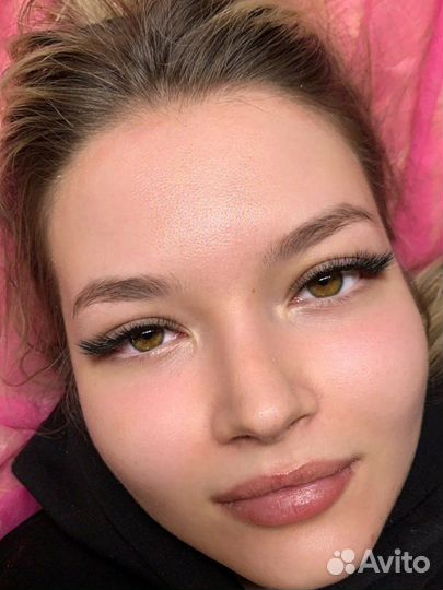 Наращивание ресниц за 1,5 часа (полная проработка)