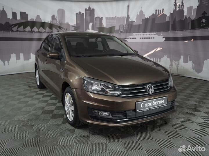 Volkswagen Polo 1.6 МТ, 2019, 45 768 км