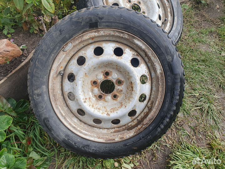 Диски штампованные r15 на skoda fabia