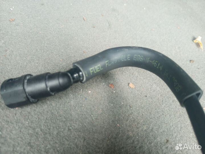 Трубка бензопровода Шевроле Rezzo
