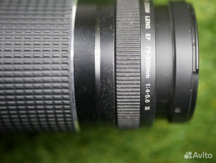 Ultrasonic canon EF 75-300 версия III