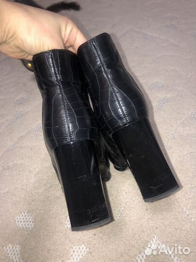 Ботильоны ботинки 38