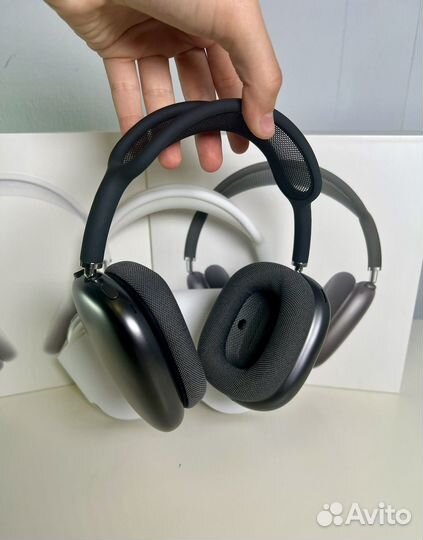 Беспроводные наушники apple airpods max два цвета