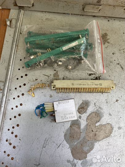 Радиодетали СССР