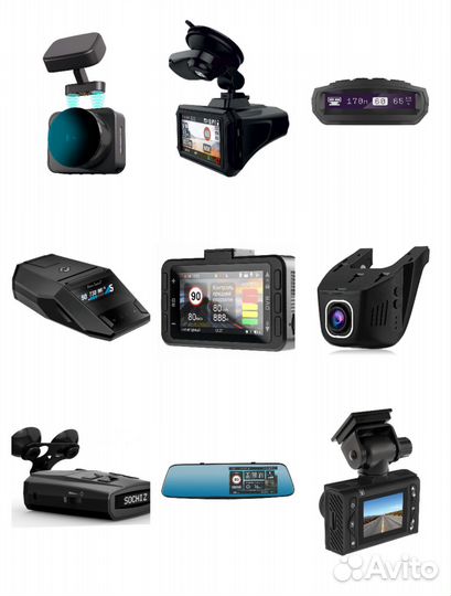 Ремонт Видеорегистраторов Радаров Комбо 3 в 1 соч