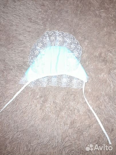 Комплект на выписку для мальчика зимний