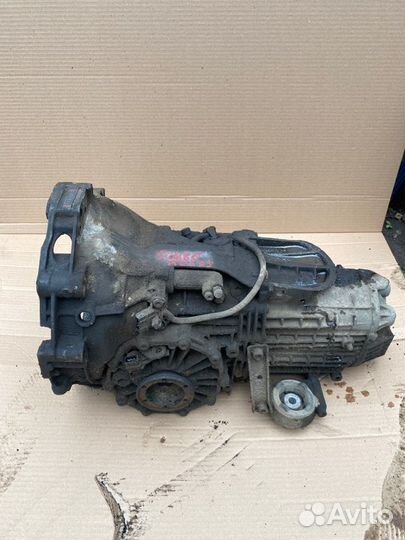 Коробка передач МКПП Audi 80 1.8