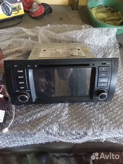 Магнитола андроид бмв х5 е53