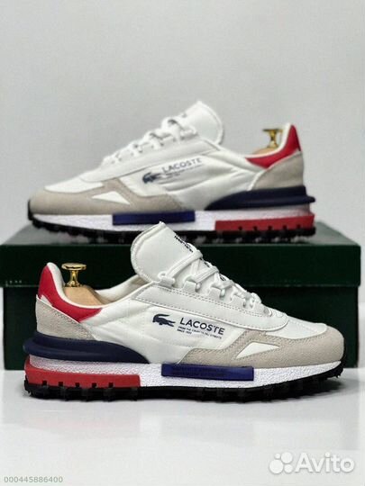 Удобные кроссовки Lacoste для мужчин (41-45)
