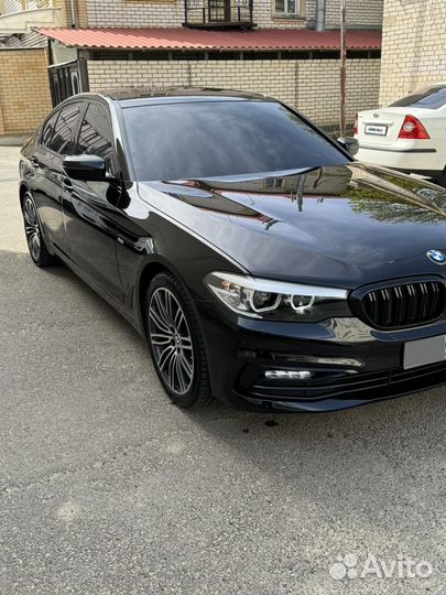 BMW 5 серия 2.0 AT, 2019, 30 500 км