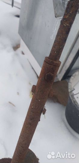 Ледобур СССР