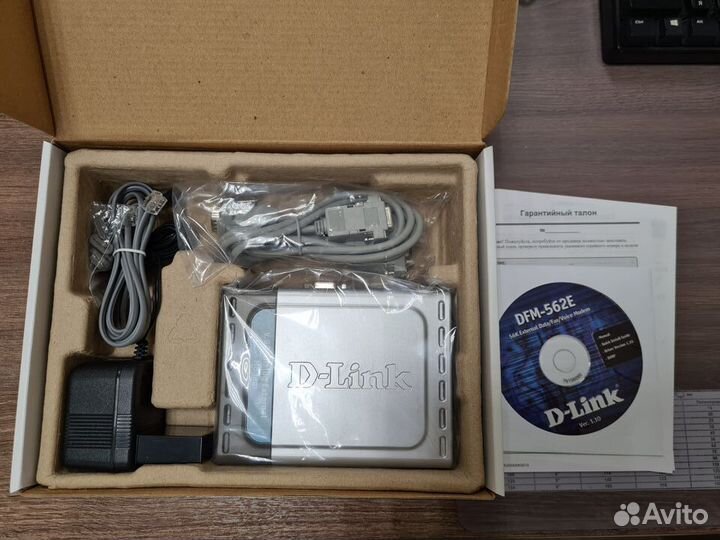 Аналоговый модем D-link DFM-562E