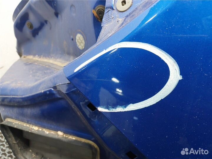 Задняя четверть Honda Civic 2015, 2017