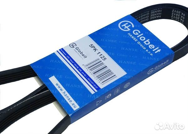 Ремень поликлиновой LADA