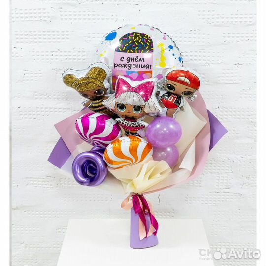 Букет из шаров