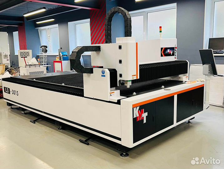 Лазерный станок KMT L3-3000W