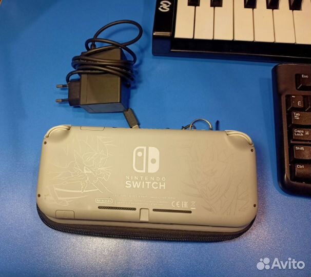 Nintendo switch lite прошитая 128 гб
