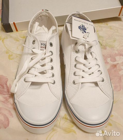 Кеды мужские us polo assn