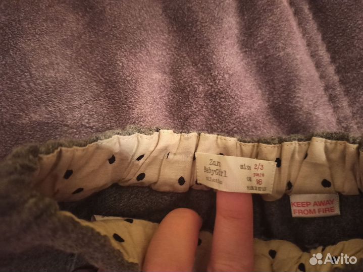 Шорты для девочки Zara 98