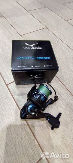 Катушки Viva Mystic 5000 и 4000